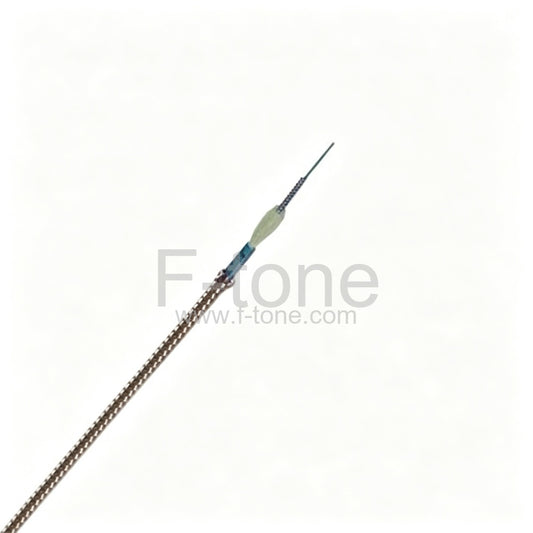 8 Fibers Single-mode Copper Braid Flame Retardant Armored Sensor Cable