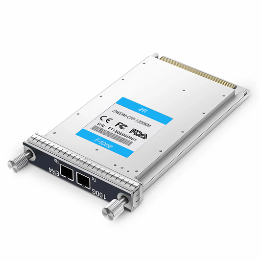 100GBASE-LR4 and OTN Dual Rate CFP 1310nm 10km Transceiver for SMF