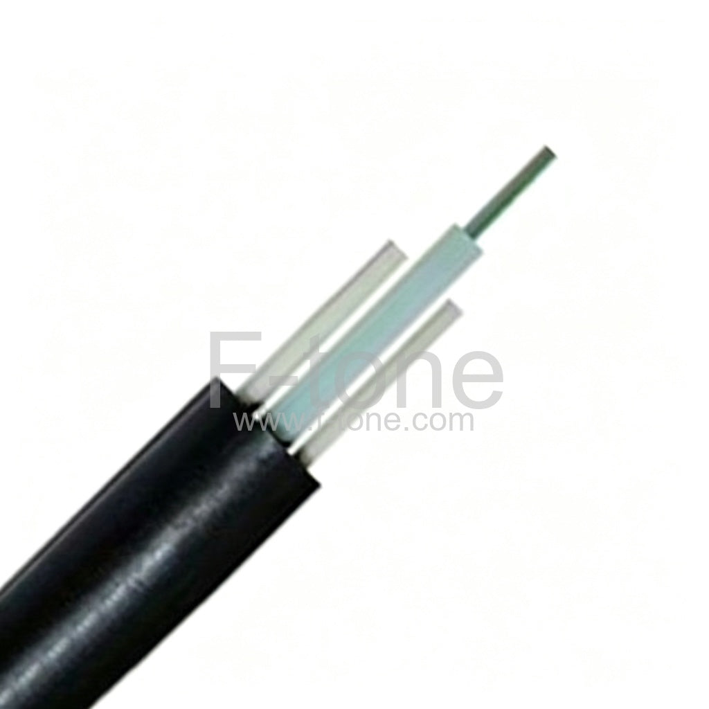 8 Fibers Single-mode Single Jacket Loose Tube FRP Strength Member Outdoor Cable - GYFXTY