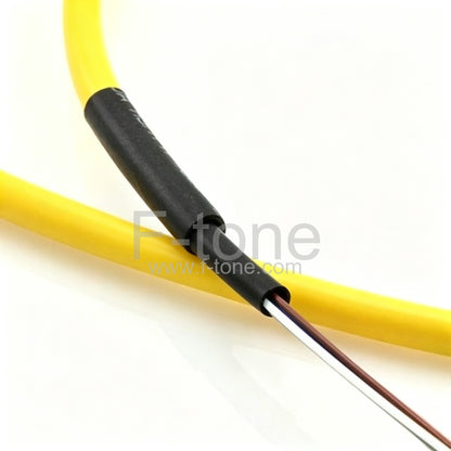 8-Fiber 9/125 SM Ribbon Fan-out LC/SC/ST/FC Pigtail