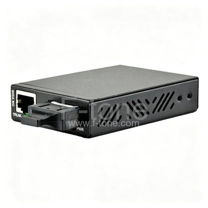 80km 10/100M Dual Fiber 1550nm Centralized Management Standalone Media Converter