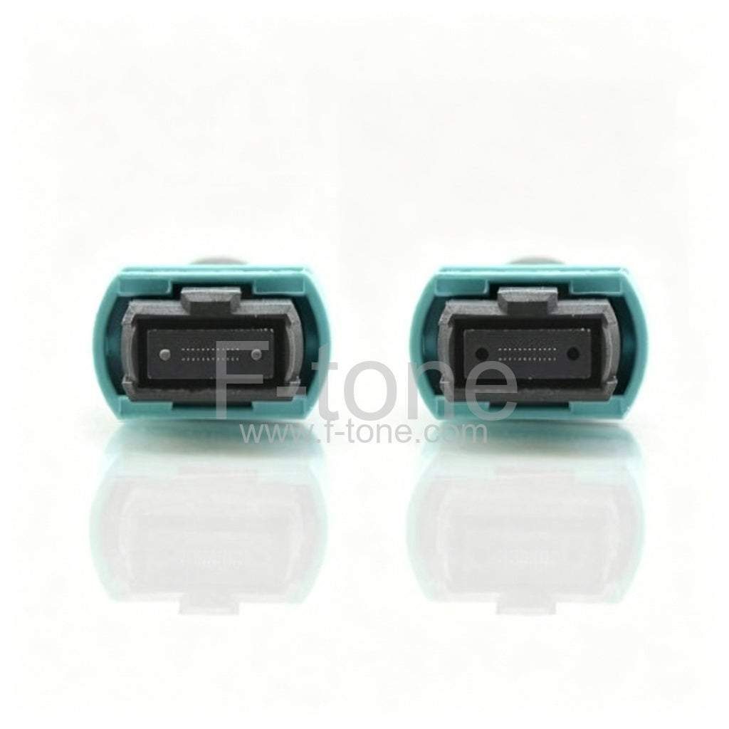 96 Fibers OM4 Multimode 24 Strands MPO Trunk Cable 3.0mm LSZH/Riser