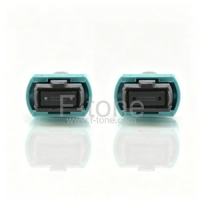 96 Fibers OM4 Multimode 24 Strands MPO Trunk Cable 3.0mm LSZH/Riser
