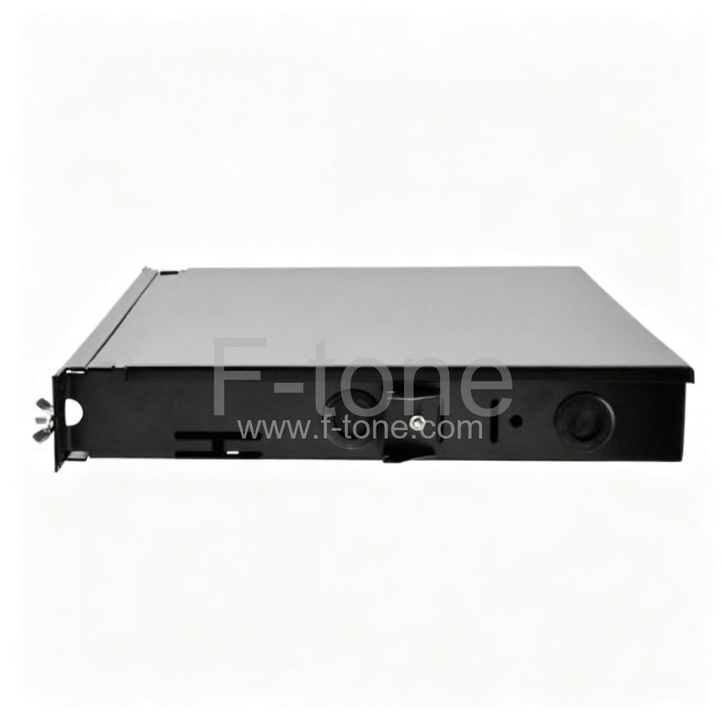 96 Ports Loaded LC FAPs 1RU Rack Mount Fiber Patch Panel Panduit FTT1 Compatible