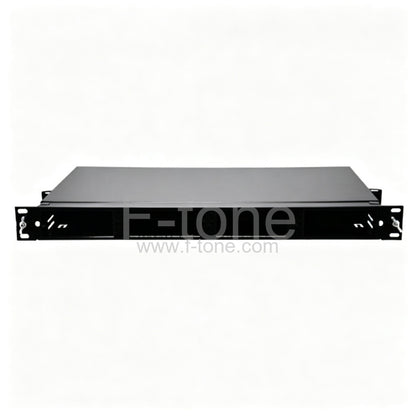 96 Ports Loaded LC FAPs 1RU Rack Mount Fiber Patch Panel Panduit FTT1 Compatible