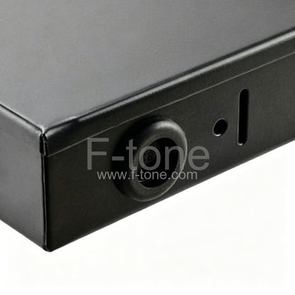 96 Ports Loaded LC FAPs 1RU Rack Mount Fiber Patch Panel Panduit FTT1 Compatible