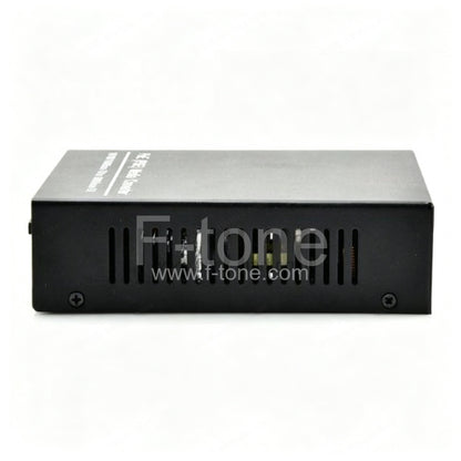 A Pair of 10/100/1000M Single Fiber 1490/1550nm 40KM  Built-in power POE Media Converter