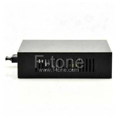 A Pair of 10/100/1000M Single Fiber 850nm 550M POE Media Converter