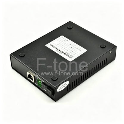 A Pair of BIDI WDM Single Fiber 10/100/1000M 1490/1550 80km Ethernet Media Converter
