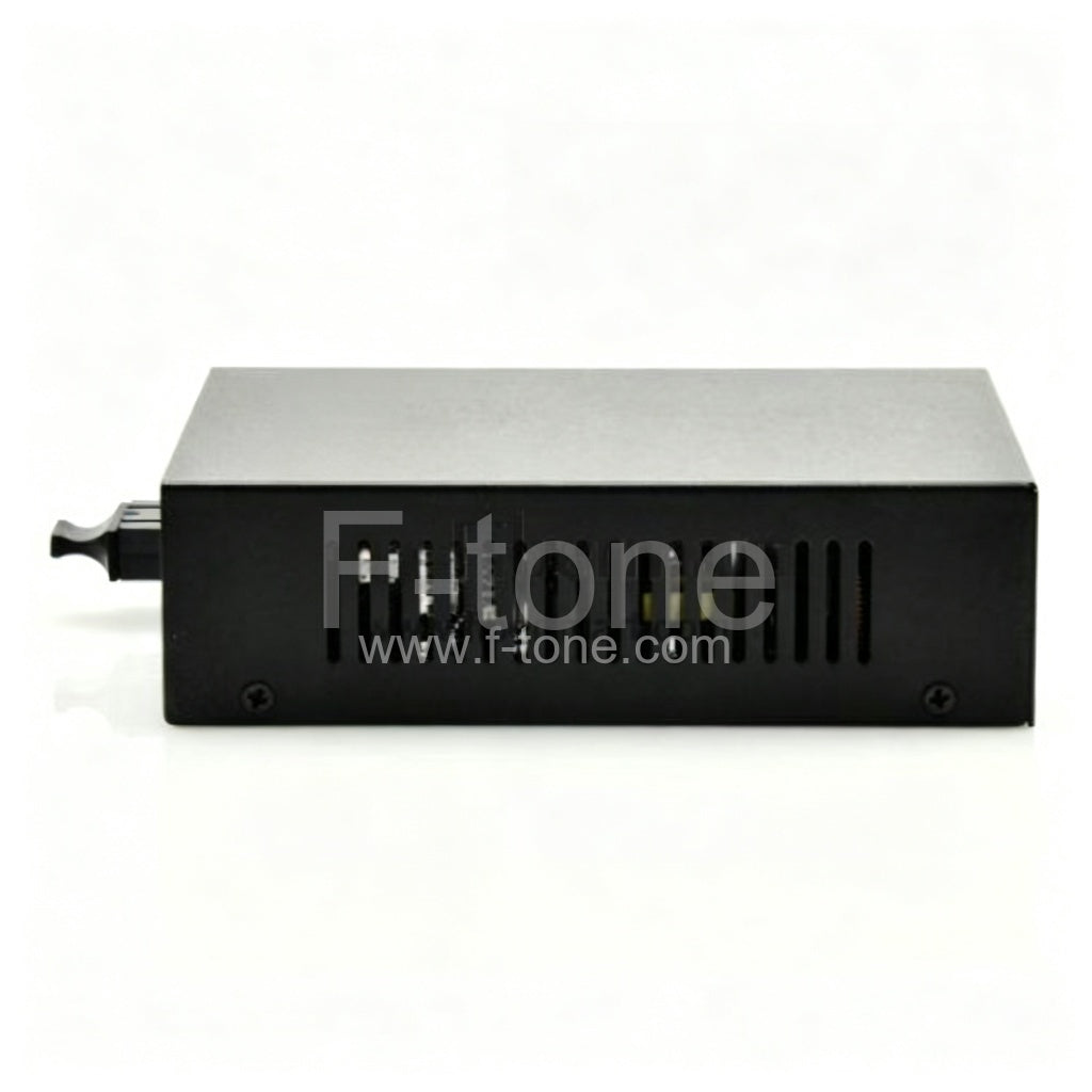 A Pair of BIDI WDM Single Fiber 10/100M 850nm 550m Ethernet Fiber Media Converter