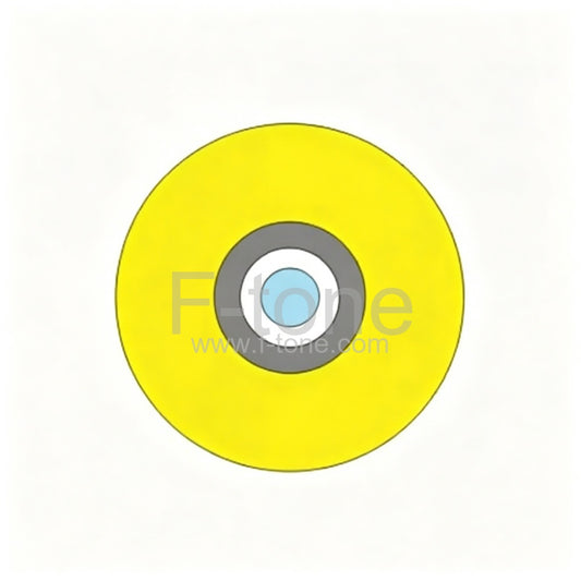 OM3 Multimode 900μm Tight Buffered Optic Fiber Cable- Riser