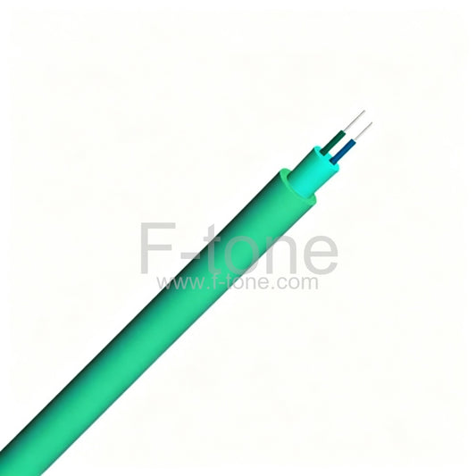 OM3 Multimode Single Jacket Duplex Round  Riser Indoor Cable