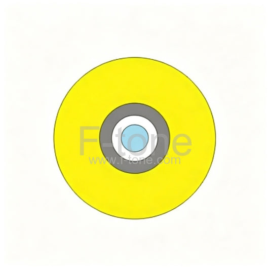 OM4 Multimode 900μm Tight Buffered Optic Fiber Cable-Riser