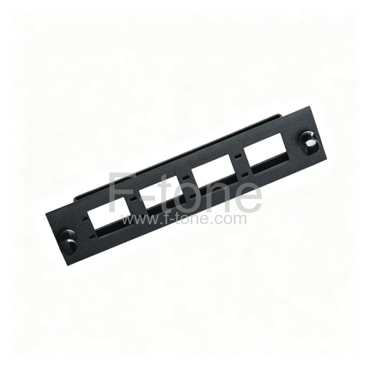 Blackbox Compatible Blank Fiber Patch Adapter Plate/Panel