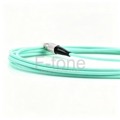 FC-LC Duplex OM3 Multimode Fiber Patch Cable