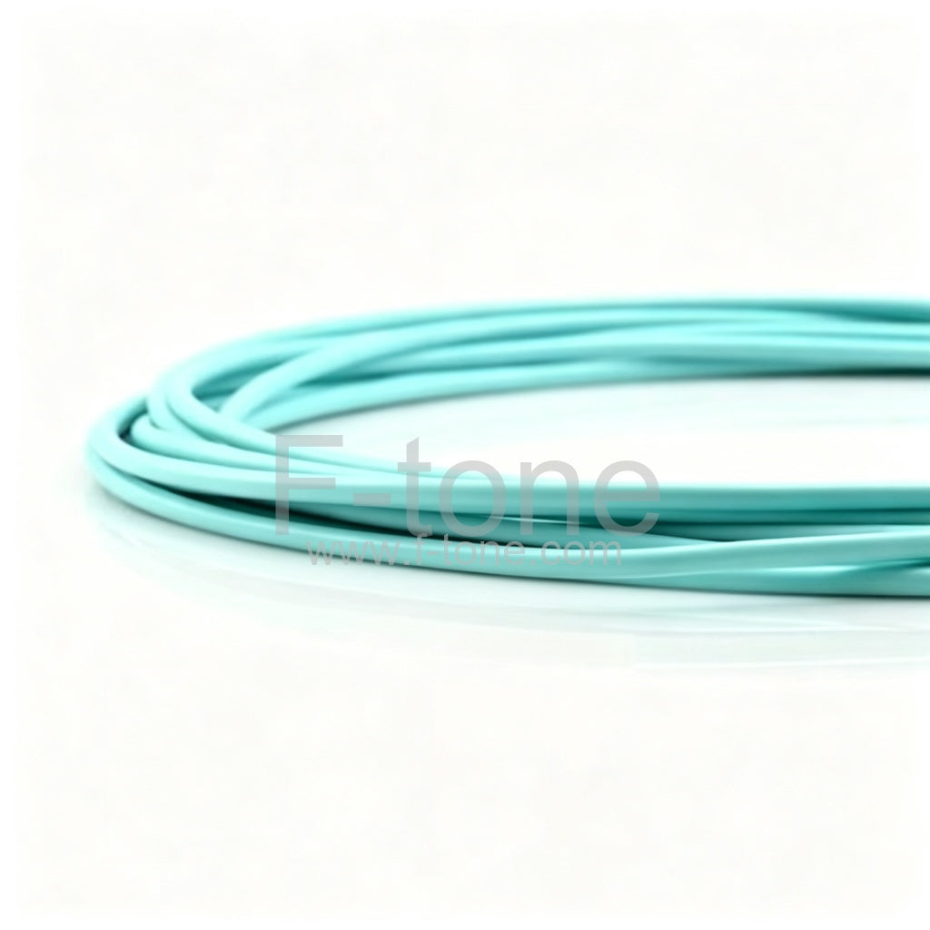 FC-LC Duplex OM4 Multimode Fiber Patch Cable
