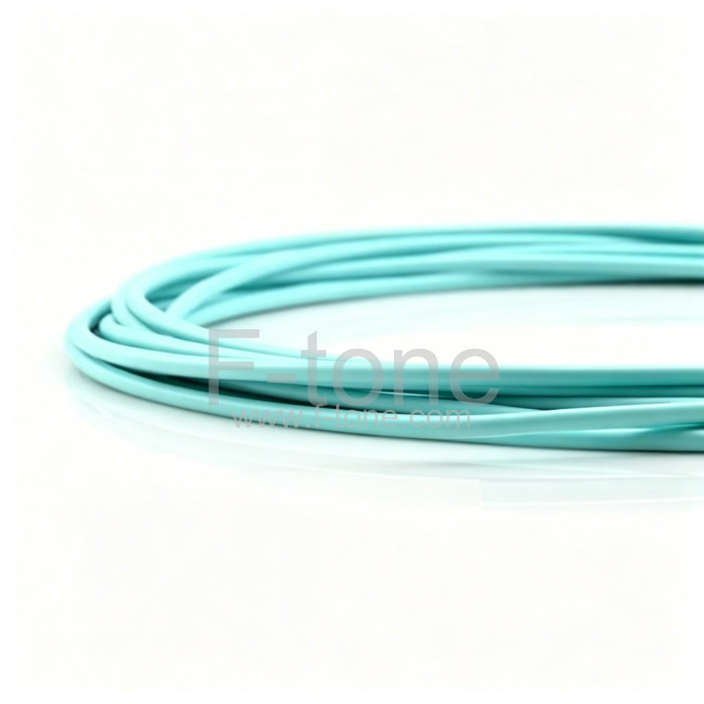 FC-LC Plenum(OFNP) Simplex OM3 Multi-mode Fiber Patch Cable