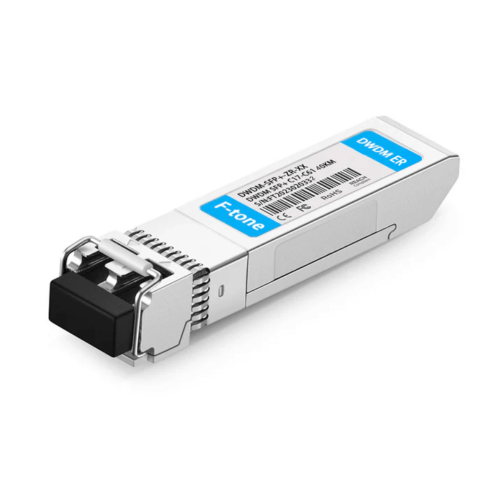 10G DWDM SFP+ 100GHz DWDM SFP+ 80km Transceiver
