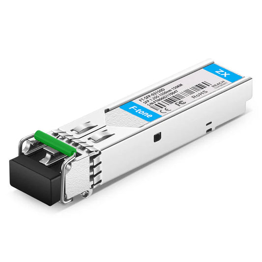 Brocade E1MG-LHB Compatible 1000BASE-LHB SFP 1550nm 150km DDM Transceiver