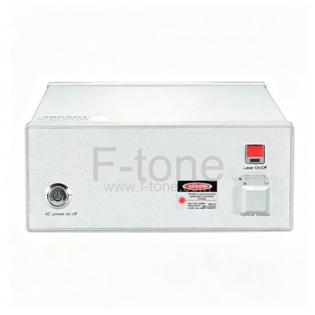 C Band ASE Broadband Light Source Wavalength 1525～1565nm Without GFF Bechtop