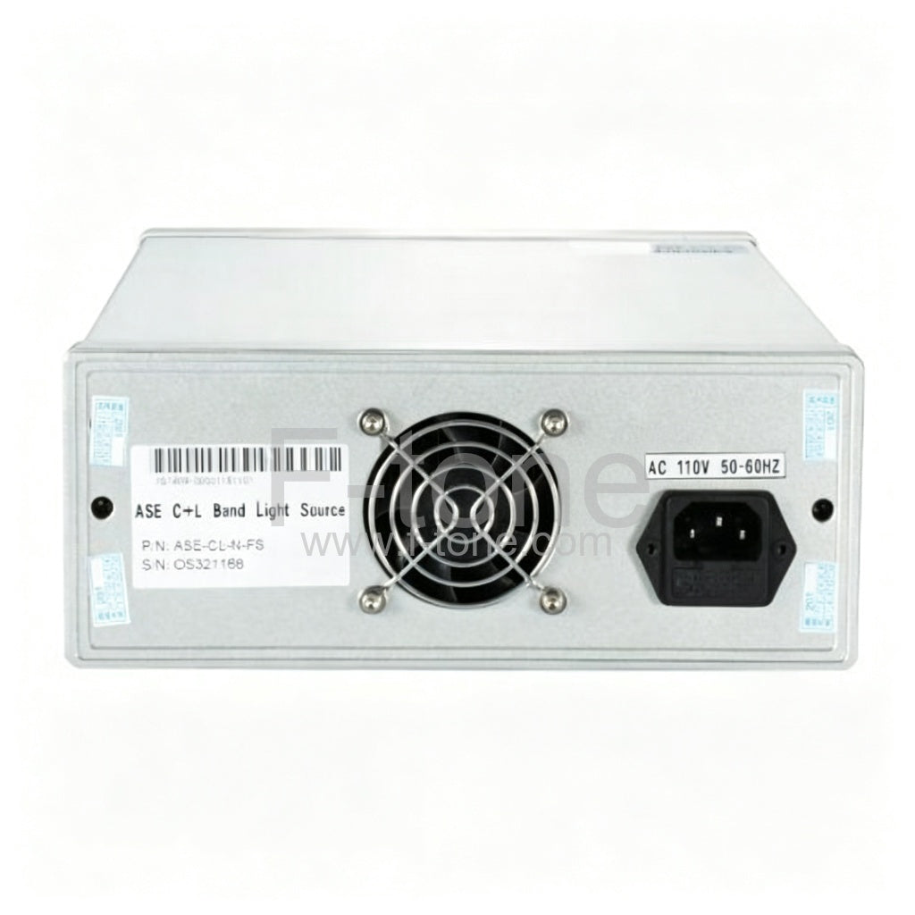 C Band ASE Broadband Light Source Wavalength 1525～1565nm Without GFF Bechtop