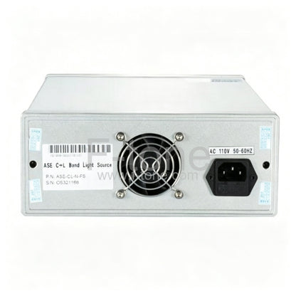 C Band ASE Broadband Light Source Wavalength 1525～1565nm Without GFF Bechtop