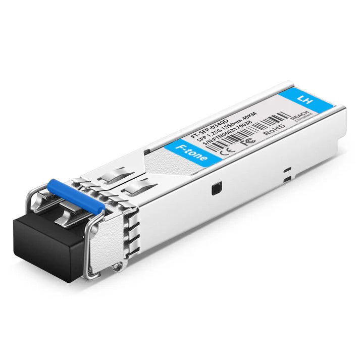 Cisco GLC-EX-SMD Compatible 1000BASE-EX SFP 1310nm 40km EXT DDM Transceiver
