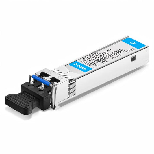 Cisco GLC-FE-100LX-RGD Compatible 100BASE-LX10 SFP 1310nm 10km IND Transceiver
