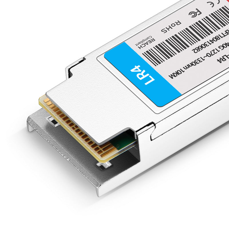 Cisco QSFP-40G-LR4 Compatible 40GBASE-LR4/OTU3  QSFP+ Transceiver
