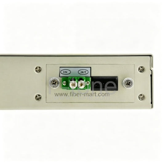 10KM  1RU 19' Passive Dispersion Compensation Module
