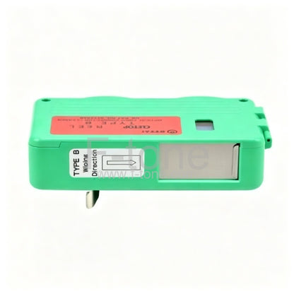 CLETOP Type B Reel Connector Cleaner - White Tape for LC/MPO connector