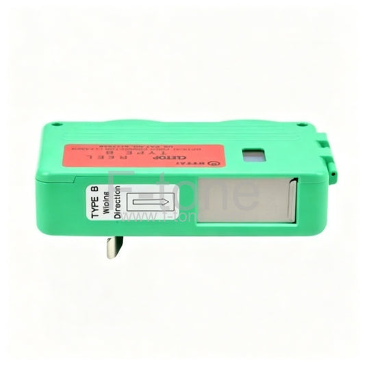 CLETOP Type B Reel Connector Cleaner - White Tape for LC/MPO connector