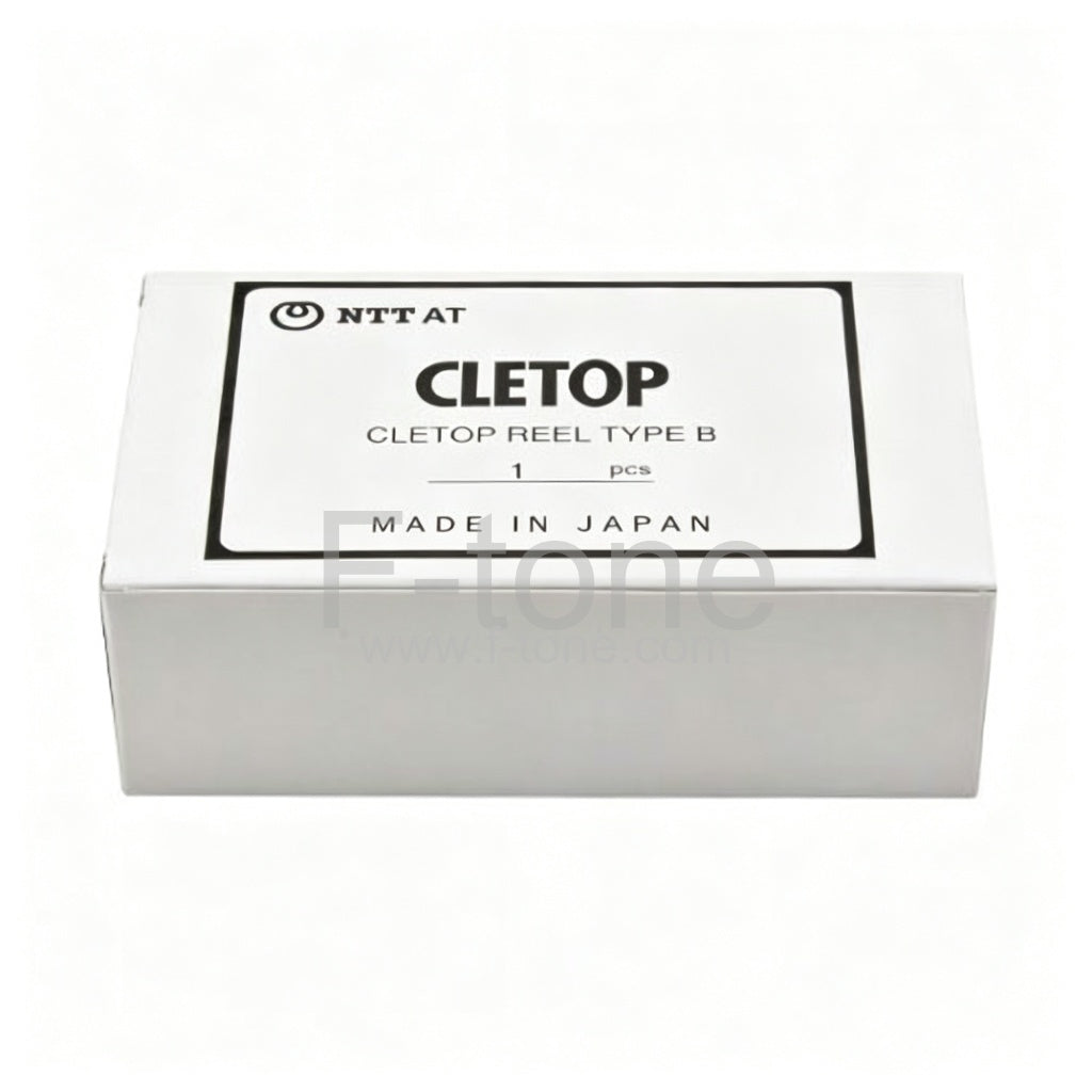 CLETOP Type B Reel Connector Cleaner - White Tape for LC/MPO connector
