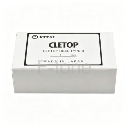 CLETOP Type B Reel Connector Cleaner - White Tape for LC/MPO connector