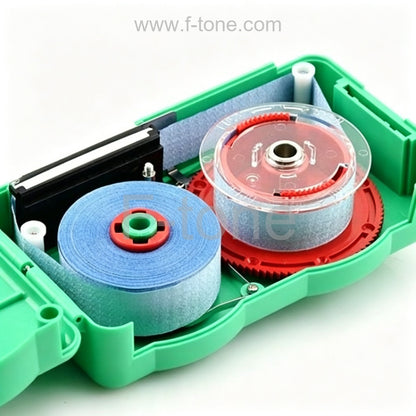 CLETOP Type B Reel Connector Cleaner - White Tape for LC/MPO connector