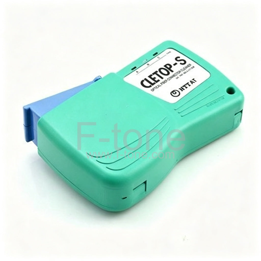 CLETOP-S Type B Reel Connector Cleaner - White Tape for LC/MPO connector