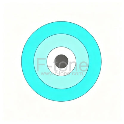 Simplex Tight Buffer Round LSZH Indoor Fiber Optic Cable Corning Fiber OM3 Multimode