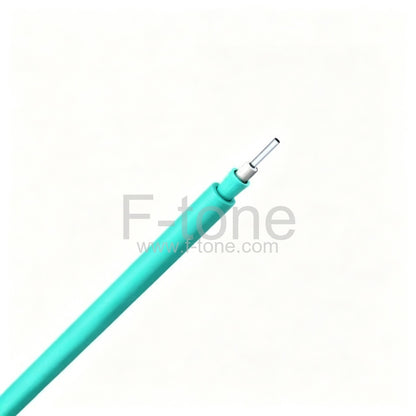Simplex Tight Buffer Round LSZH Indoor Fiber Optic Cable Corning Fiber OM3 Multimode