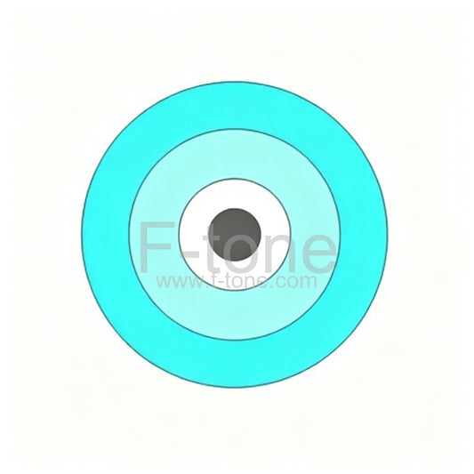 Simplex Tight Buffer Round Riser Indoor Fiber Optic Cable Corning Fiber OM3 Multimode