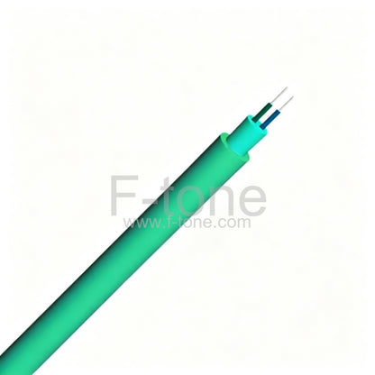 Single Jacket Duplex Round Riser Indoor Cable Corning Fiber OM4 Multimode