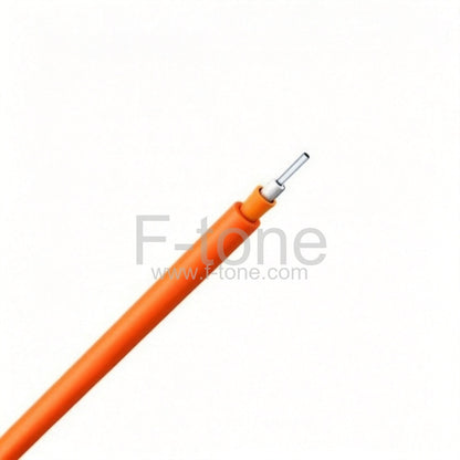 Corning Fiber OM1 Multimode Simplex Tight Buffer Round LSZH Indoor Fiber Optic Cable