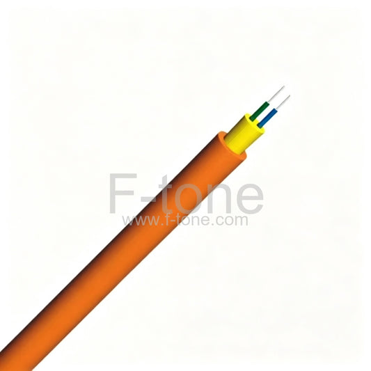 Corning Fiber Single-mode Simplex Tight Buffer Round Riser Indoor Fiber Optic Cable
