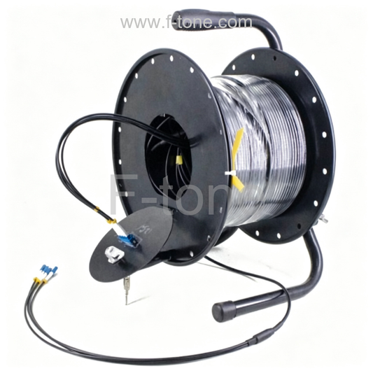 Custom  No-armor Field Tactical Fiber Optic Cable