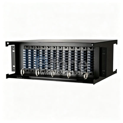 Customized Empty 4RU Rack Chassis to hold 12 Pieces standard size LGX Cassette