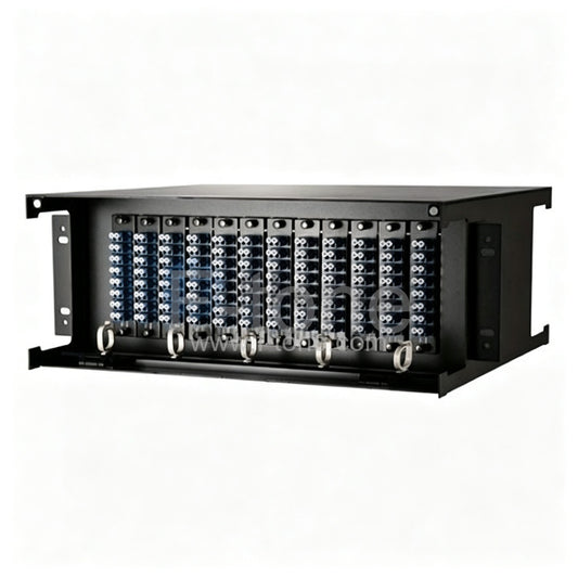 Customized Empty 4RU Rack Chassis to hold 12 Pieces standard size LGX Cassette