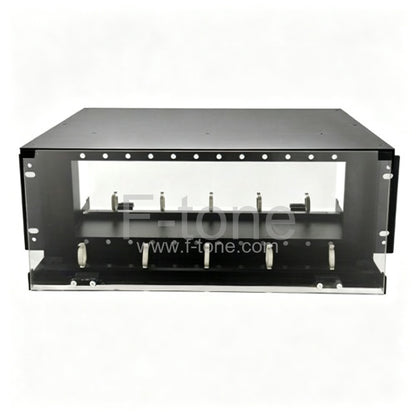Customized Empty 4RU Rack Chassis to hold 12 Pieces standard size LGX Cassette