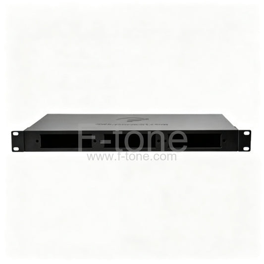 Customized MTP/MPO LGX Holder 1U Rack Chassis Only