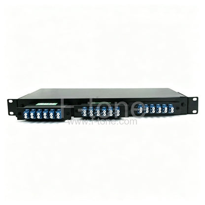 Customized MTP/MPO LGX Holder 1U Rack Chassis Only