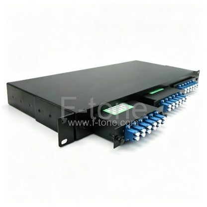 Customized MTP/MPO LGX Holder 4U Rack Chassis