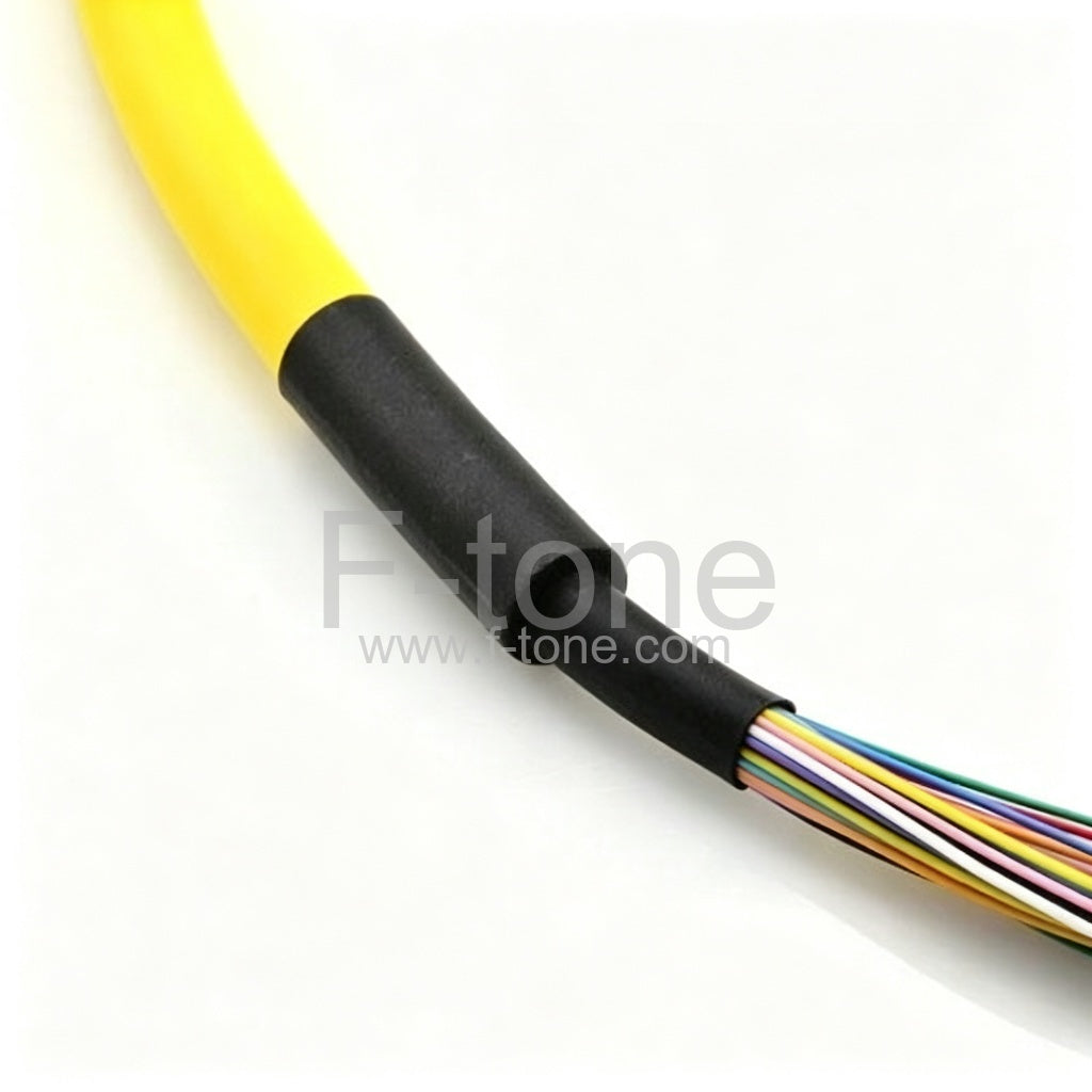 Duplex 9/125 Single-mode LC/SC/ST/FC Pigtail